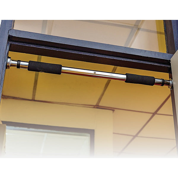 Randy & Travis Machinery Portable Doorway Chin Up Bar Pull Ups Weights Gym Pull Up Bars