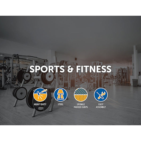 Randy & Travis Machinery Portable Doorway Chin Up Bar Pull Ups Weights Gym Pull Up Bars