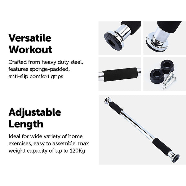 Randy & Travis Machinery Portable Doorway Chin Up Bar Pull Ups Weights Gym Pull Up Bars