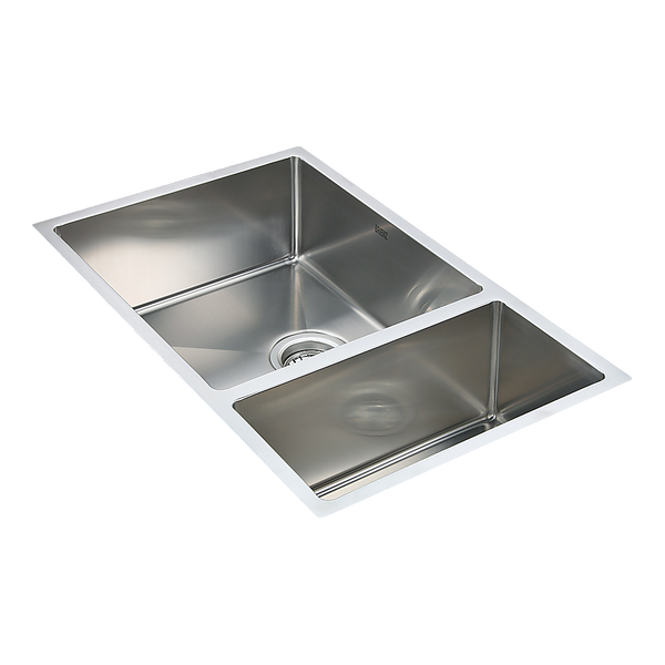 Brienz 715X440mm Handmade Stainless Steel Undermount / Topmount Kitchen Sink With Waste Kitchen Sinks