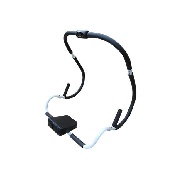 Randy & Travis Machinery Ab Crunch Abdominal Exercise Roller With Computer Abdominal Machines