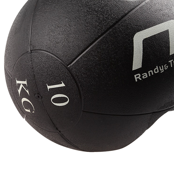 Randy & Travis Machinery 10Kg Double Handled Rubber Medicine Core Ball Medicine Balls