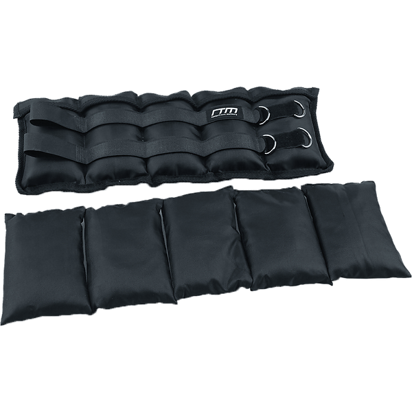 Randy & Travis Machinery 10Kg Ankle/Wrist Weight Straps Wrist & Ankle Weights