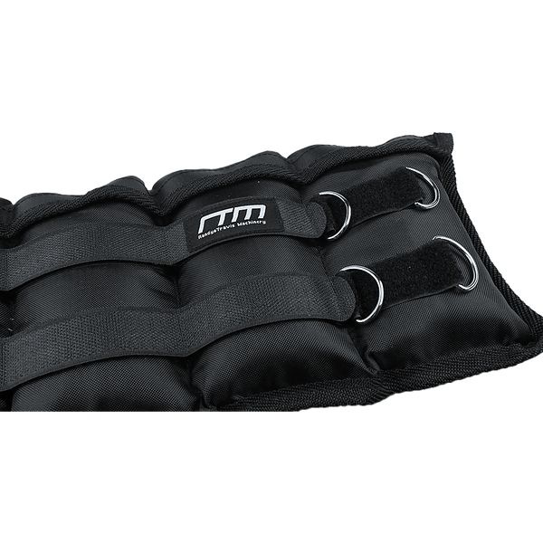 Randy & Travis Machinery 10Kg Ankle/Wrist Weight Straps Wrist & Ankle Weights