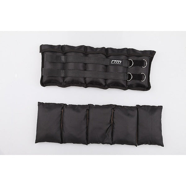 Randy & Travis Machinery 10Kg Ankle/Wrist Weight Straps Wrist & Ankle Weights
