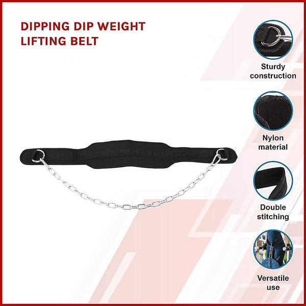 Dipping Weight Lifting Belt
