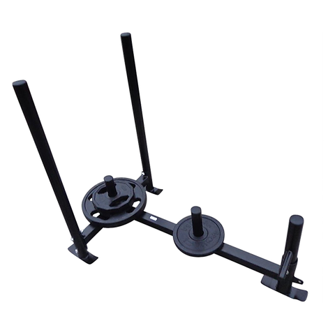 Heavy Duty Gym Sled With Harness