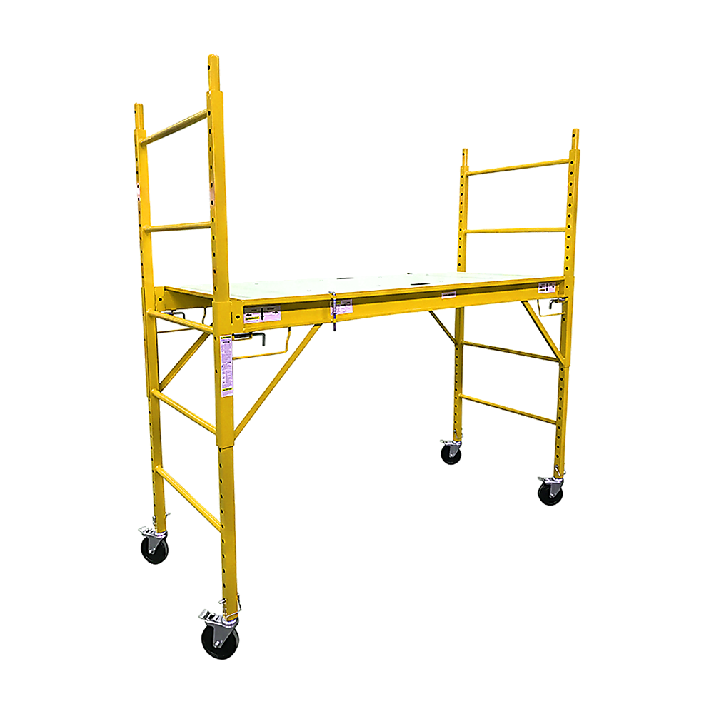 Mobile Safety High Scaffold / Ladder Tool -450Kg