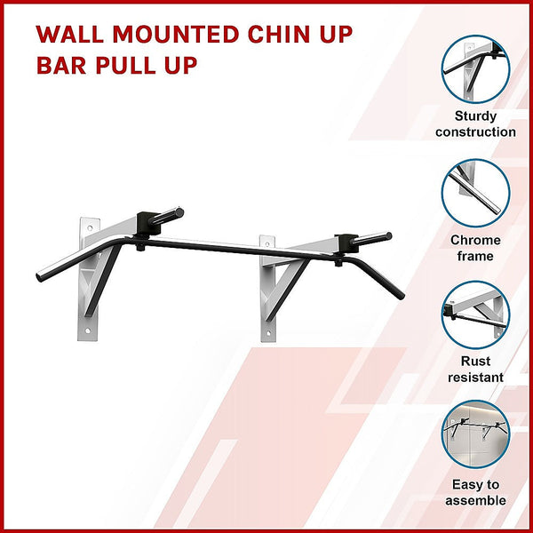 Wall Mounted Chin Up Bar Pull