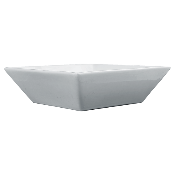 Della Francesca Bathroom Ceramic Rectangular Above Countertop Basin For Vanity Bathroom Sinks