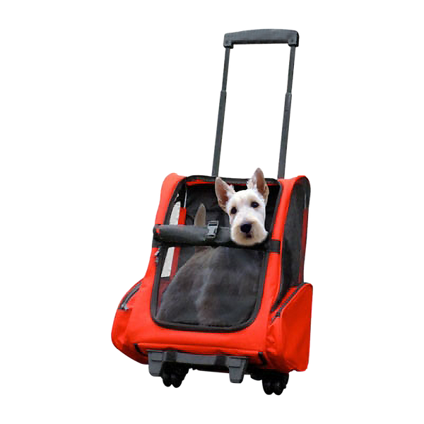 Brienz Dog Pet Safety Transport Carrier Backpack Trolley Pet Transport