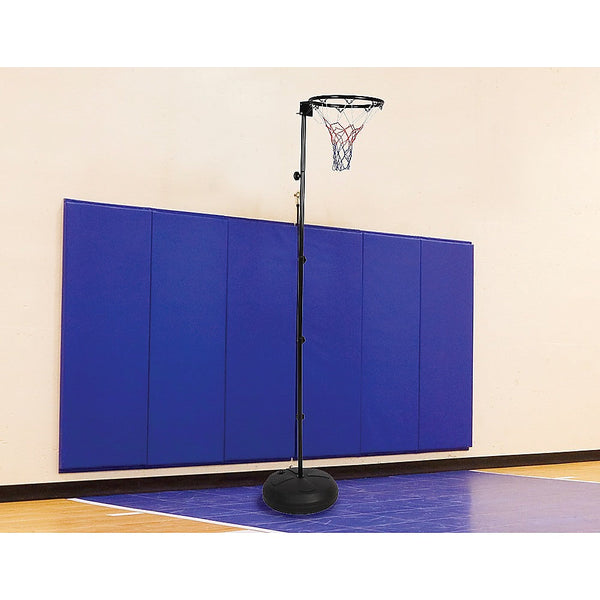 Randy & Travis Machinery Ring With Stand Portable Pole Height Netball