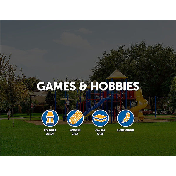 Randy & Travis Machinery Deluxe Boules 8 Alloy Ball Set Bocce