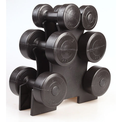 Randy & Travis Machinery 12Kg Dumbbell Weights Set Dumbbells