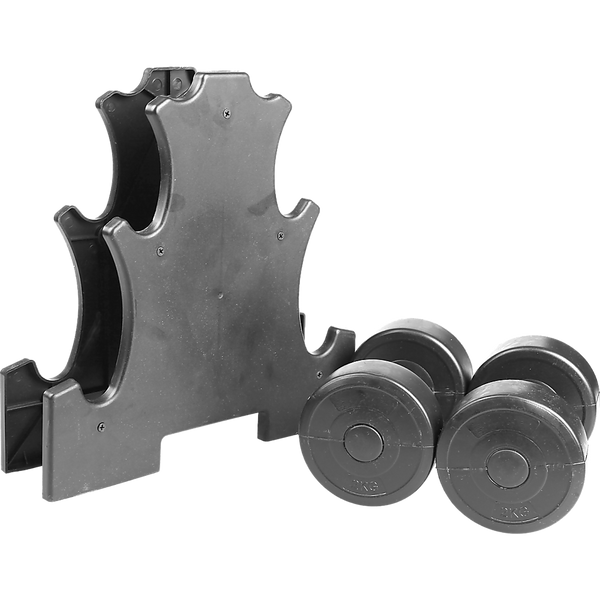 Randy & Travis Machinery 12Kg Dumbbell Weights Set Dumbbells