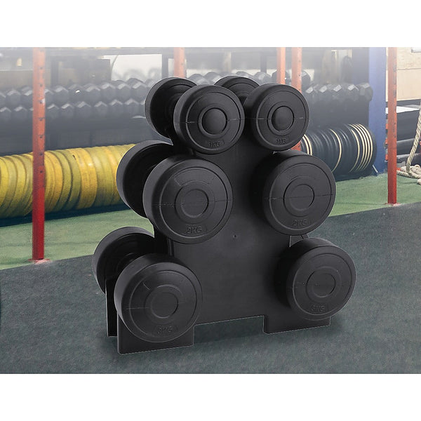 Randy & Travis Machinery 12Kg Dumbbell Weights Set