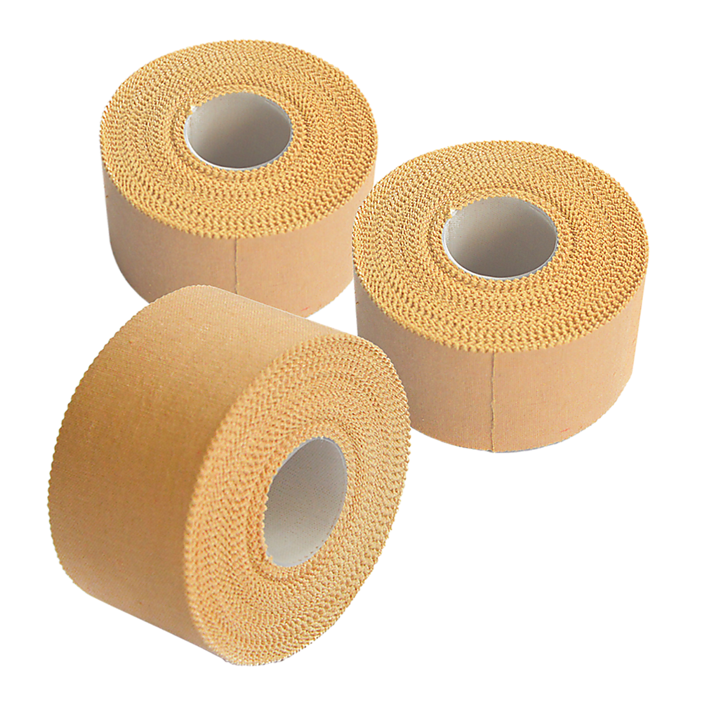 Randy & Travis Machinery Premium Rigid Sports Strapping Tape 3 Rolls Of 38Mm X 13.7M Other Sports