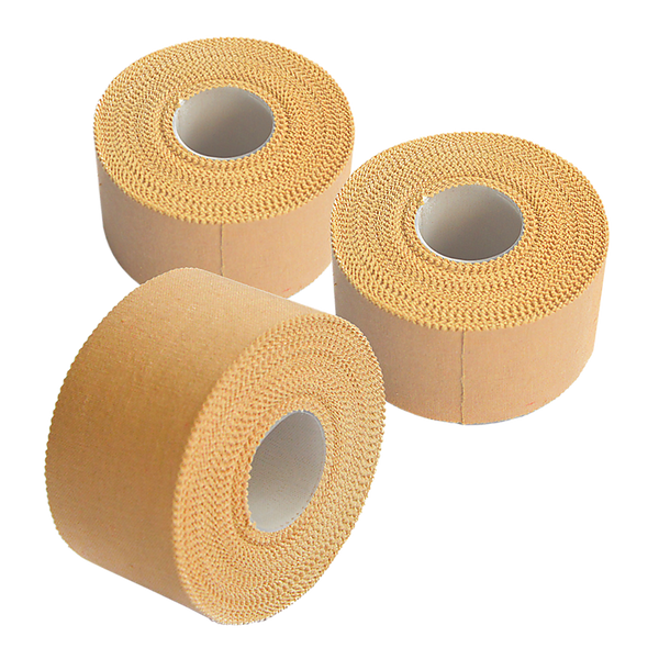 Randy & Travis Machinery Premium Rigid Sports Strapping Tape 3 Rolls Of 38Mm X 13.7M Other Sports