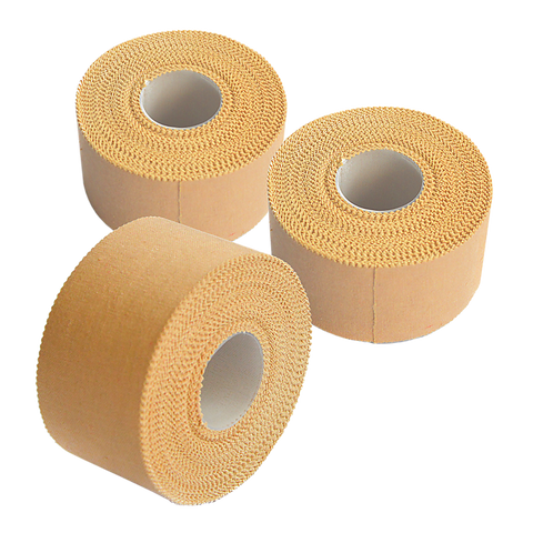 Randy & Travis Machinery Premium Rigid Sports Strapping Tape 3 Rolls Of 38Mm X 13.7M Other Sports