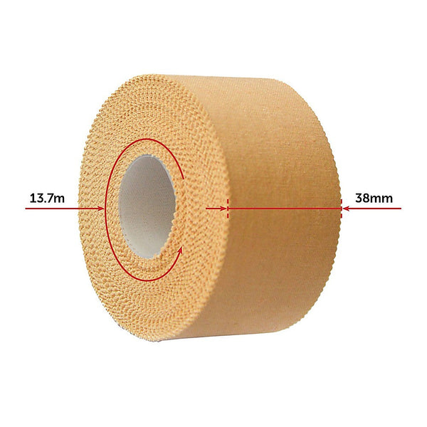 Randy & Travis Machinery Premium Rigid Sports Strapping Tape 3 Rolls Of 38Mm X 13.7M Other Sports