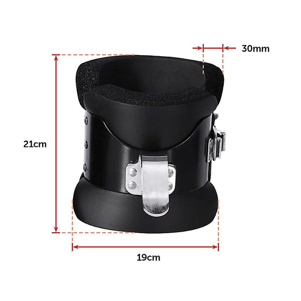 Randy & Travis Machinery Gravity Inversion Boots Therapy Hang Spine Posture Physio Gym Fitness Yoga Props