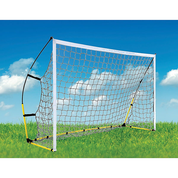 8' X 5' Soccer Football Goal Portable Net Quick Set Up