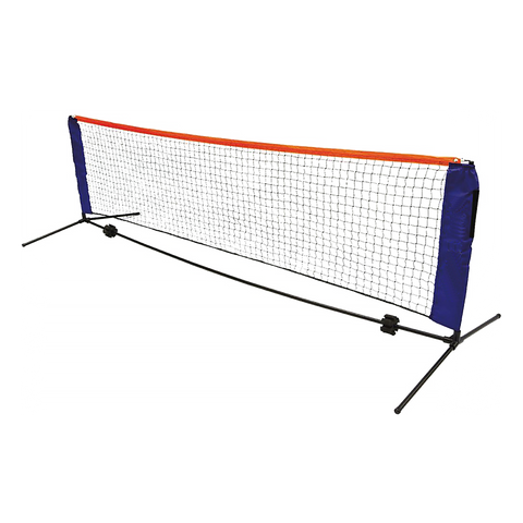 6 Meters Portable Foldable Mini Tennis Net & Post Set