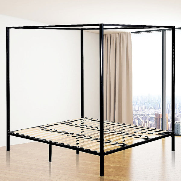 Palermo 4 Four Poster King Bed Frame King Bed Frames