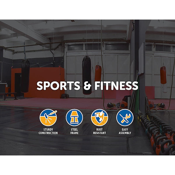 Randy & Travis Machinery Heavy Duty Punch Bag Wall Bracket Boxing Bag Stands