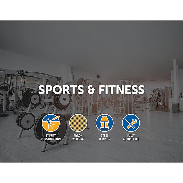 Randy & Travis Machinery 2X Nylon Handles Other Strength Training