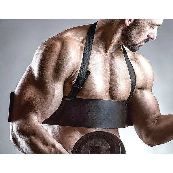 Randy & Travis Machinery Bicep Curl Arm Bodybuilding Aid Home Gym Attachments