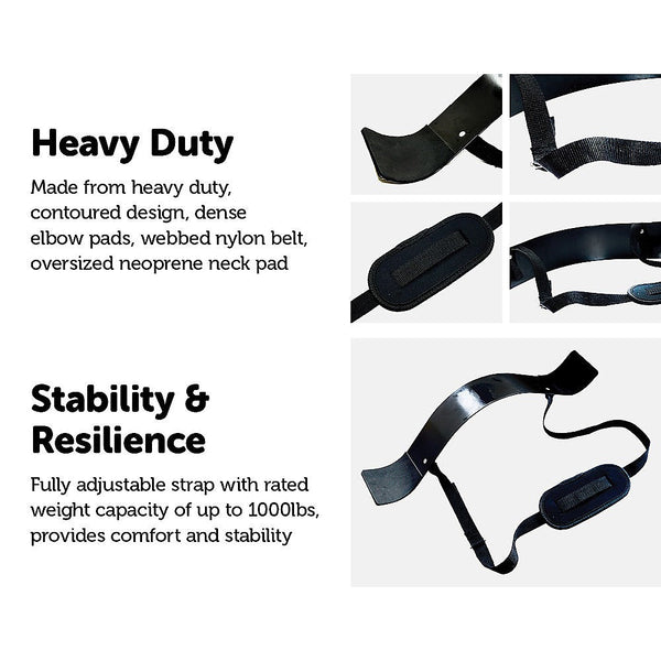 Randy & Travis Machinery Bicep Curl Arm Bodybuilding Aid Home Gym Attachments