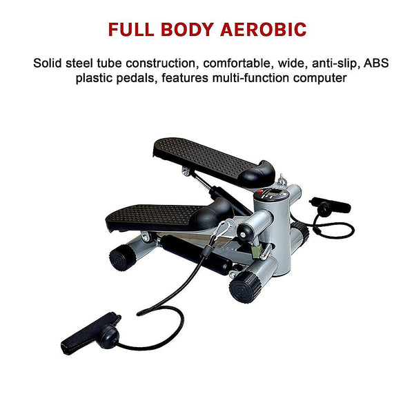 Randy & Travis Machinery Aerobic Fitness Step Air Stair Climber Stepper Exercise Step Machines