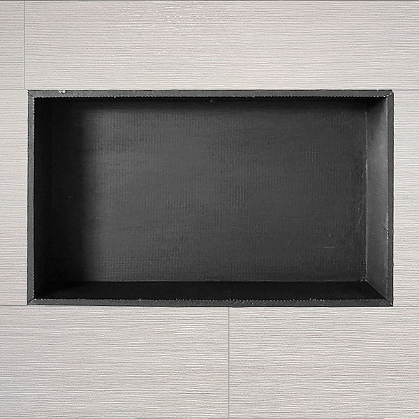 Della Francesca Shower Niche 350 X 600 92Mm Prefabricated Wall Bathroom Renovation Shower Enclosures