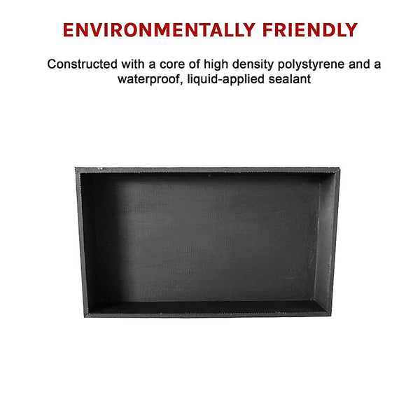 Della Francesca Shower Niche 350 X 600 92Mm Prefabricated Wall Bathroom Renovation Shower Enclosures