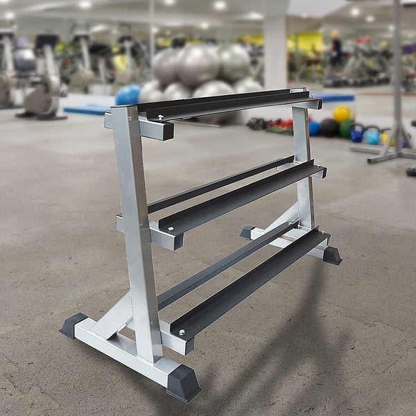 3 Tier Dumbbell Rack For Weights Storage