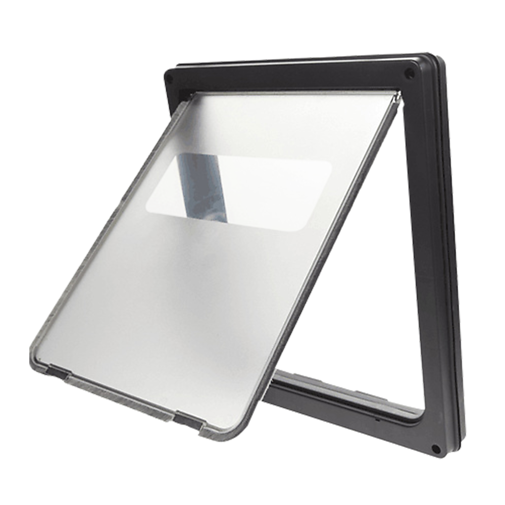 Randy & Travis Machinery Pet Cat Dog Safe Security Flap Locking Door Doors & Flaps