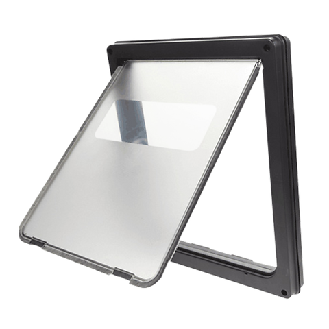 Randy & Travis Machinery Pet Cat Dog Safe Security Flap Locking Door Doors & Flaps