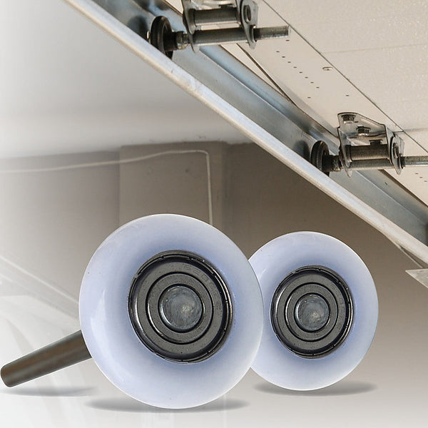 Randy & Travis Machinery Garage Door Roller / Wheel Heavy Duty 13 Ball Sealed Bearing 12 Pack Garage Door Remotes