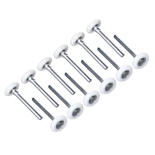 Randy & Travis Machinery Garage Door Roller / Wheel Heavy Duty 13 Ball Sealed Bearing 12 Pack Garage Door Remotes
