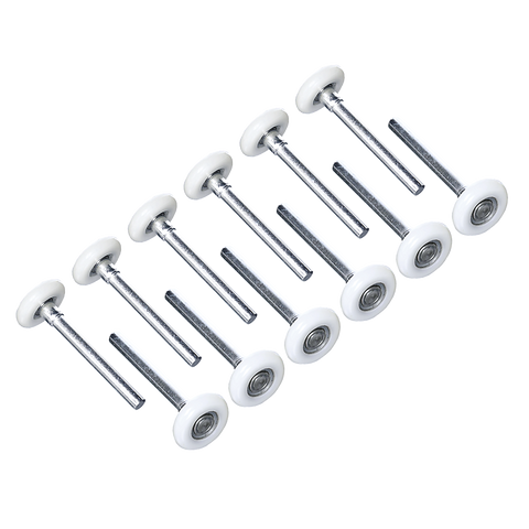 Randy & Travis Machinery Garage Door Roller / Wheel Heavy Duty 13 Ball Sealed Bearing 12 Pack Garage Door Remotes