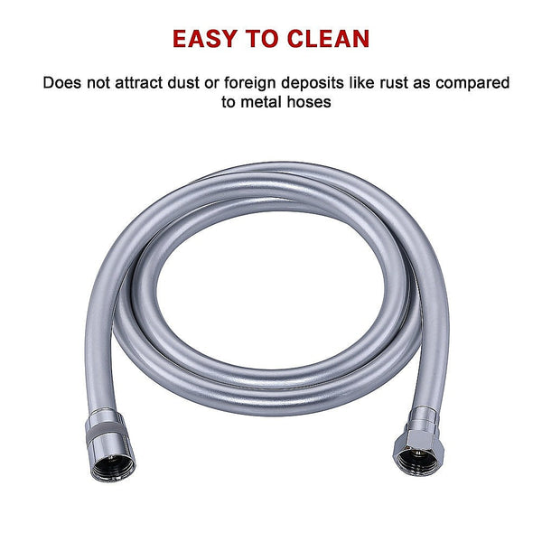 Della Francesca Replacement Heavy Duty 1500Mm Shower Bath Bidet Hose Shower Hoses
