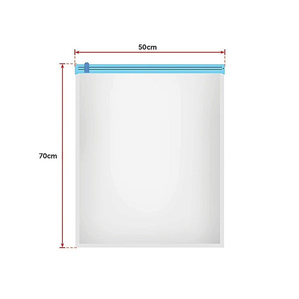 Randy & Travis Machinery Travel Space Saver Saving Hand Roll Up Roller Seal No Vacuum Storage Bag X20 Storage Bags