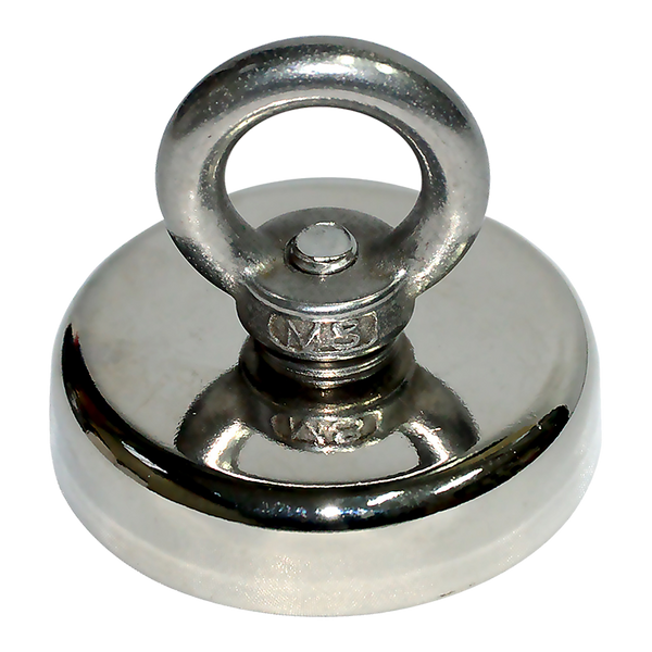 Randy & Travis Machinery 112Kg Salvage Strong Recovery Mag Net Neodymium Hook Lifting Magnets