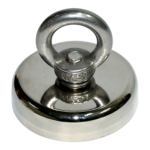 Randy & Travis Machinery 112Kg Salvage Strong Recovery Mag Net Neodymium Hook Lifting Magnets