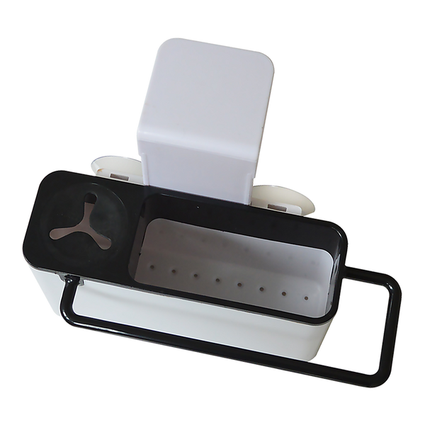 Randy & Travis Machinery Sink Aid Self Draining Caddy Kitchen Sponges Brush Soap Sink Organisers