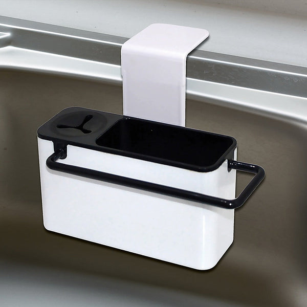 Randy & Travis Machinery Sink Aid Self Draining Caddy Kitchen Sponges Brush Soap Sink Organisers