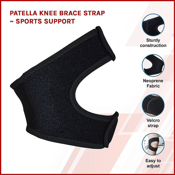 Patella Knee Brace Strap ~ Sports Support