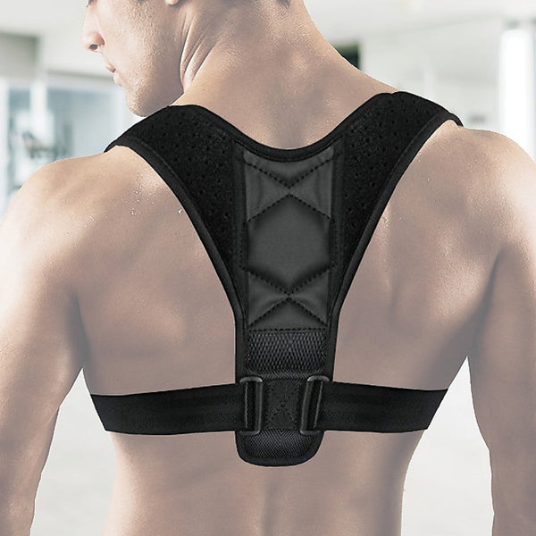 Posture Clavicle Support Corrector Back Straight Shoulders Brace Strap