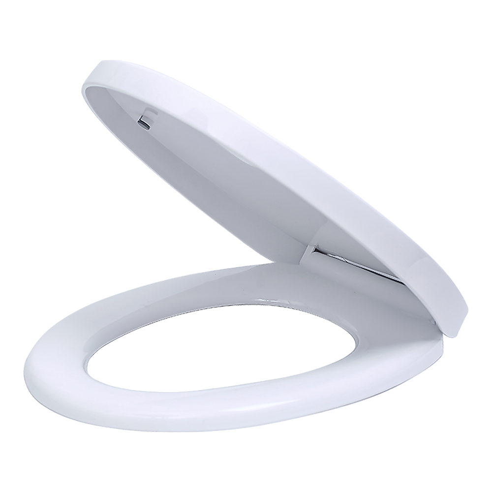Randy & Travis Machinery Quick Release Soft Close Toilet Seat White Bathroom Heavy Duty Toilet Seats